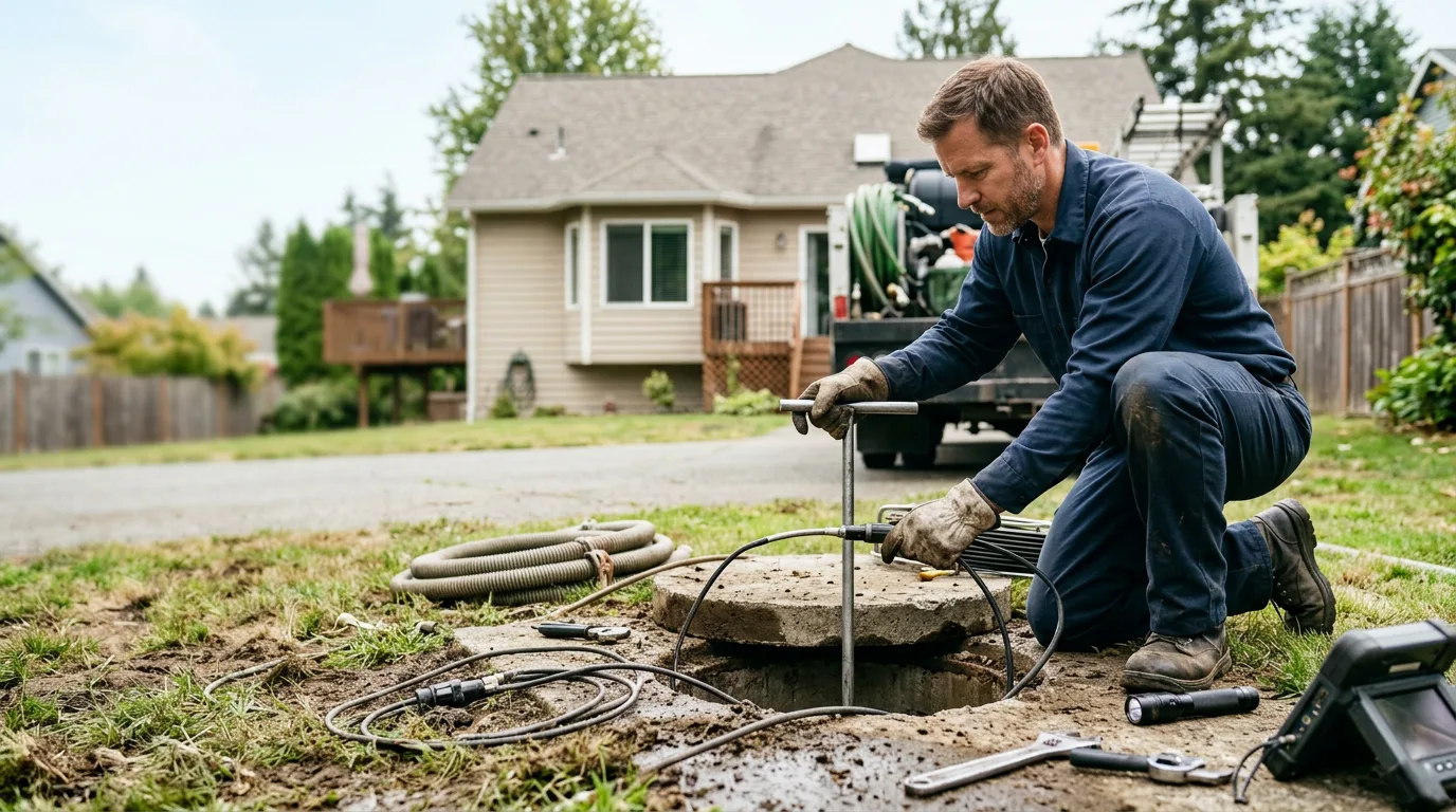 Septic Tank Pumping in Grayville, IL